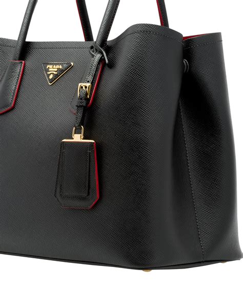 prada wicker bag canada|large prada double tote.